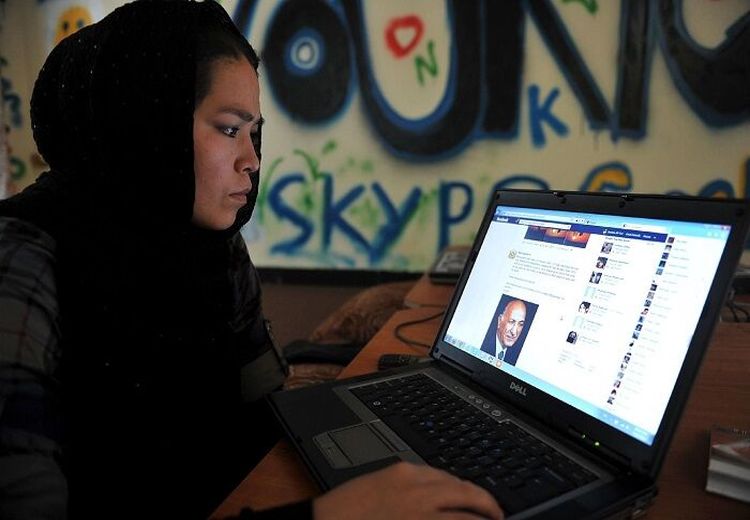 طالبان ۲۳ میلیون وب سایت را بست!