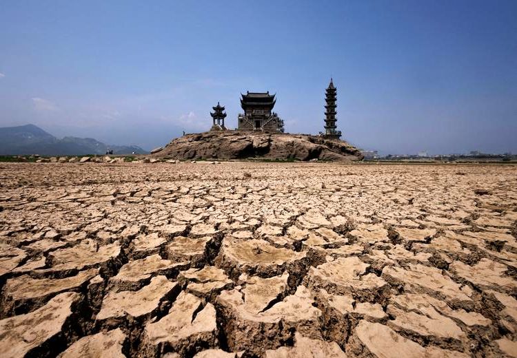 خشکسالی در چین