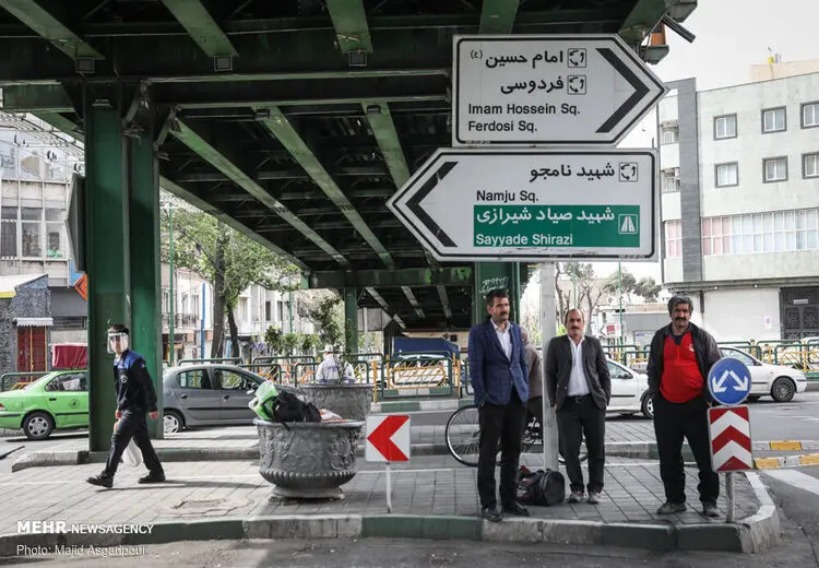 کسادی بازار کارگران روزمزد در فصل کرونا