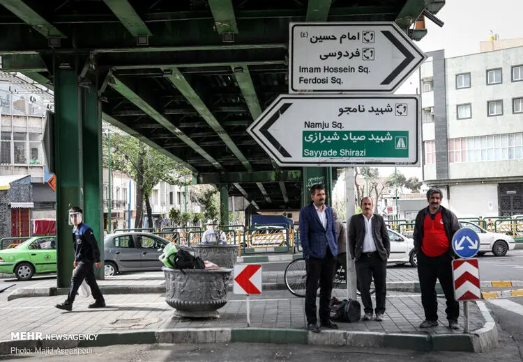 کسادی بازار کارگران روزمزد در فصل کرونا