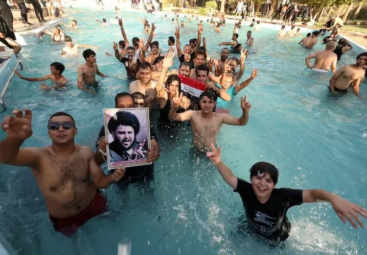 شنا پس از آشوب