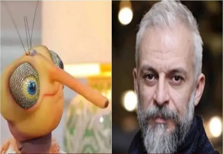 واکنش معنادار صداپیشه «پشه» به بازگشت دوباره به مهمونی
