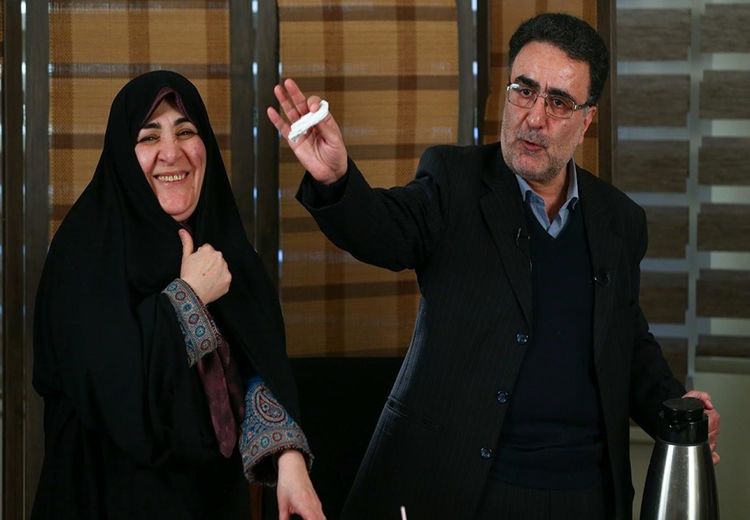 همسر تاج‌زاده با رئیس دستگاه قضا دیدار کرد