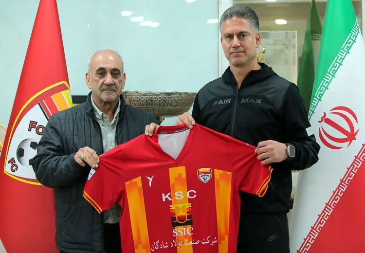 رونمایی رسمی فولاد از حمید مطهری + عکس