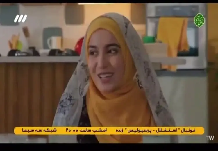 سکانسی از یک سریال تلویزیون که وایرال شد