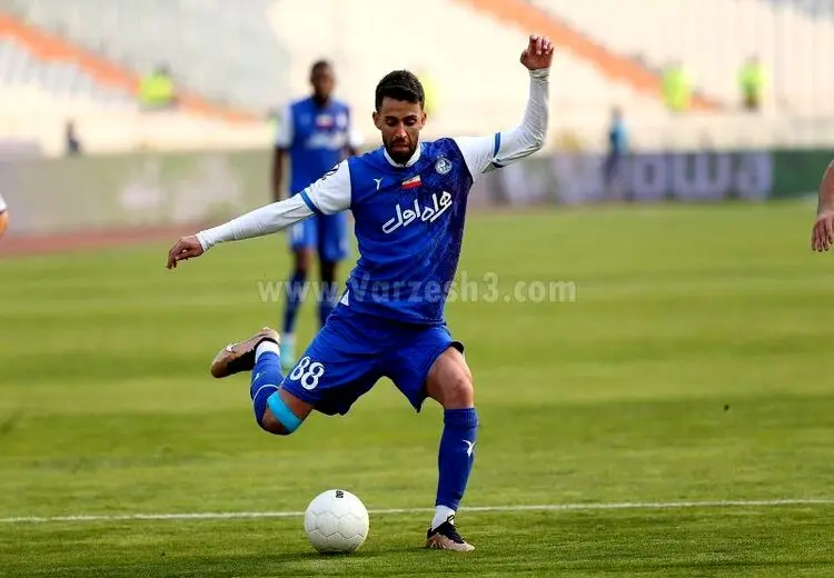  مهندس استقلال از پیشکسوت پرسپولیس روحیه گرفت! + عکس