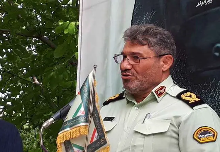 تقدیر از مامور حافظ آرای مردم در پلدختر 