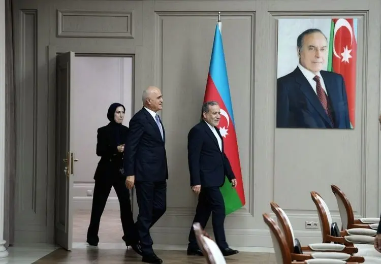 دیدارهای عراقچی با مقامات جمهوری آذربایجان