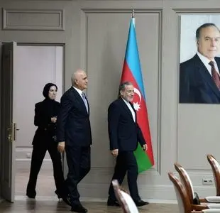 دیدارهای عراقچی با مقامات جمهوری آذربایجان