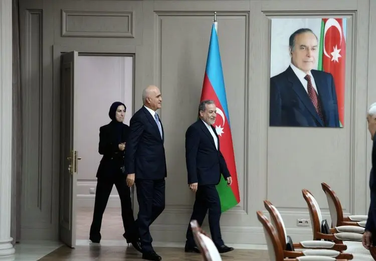 دیدارهای عراقچی با مقامات جمهوری آذربایجان