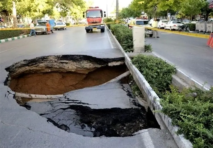 رتبه دوم «فرونشست» جهان به ایران رسید!