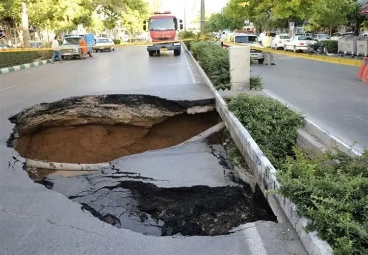 رتبه دوم «فرونشست» جهان به ایران رسید!