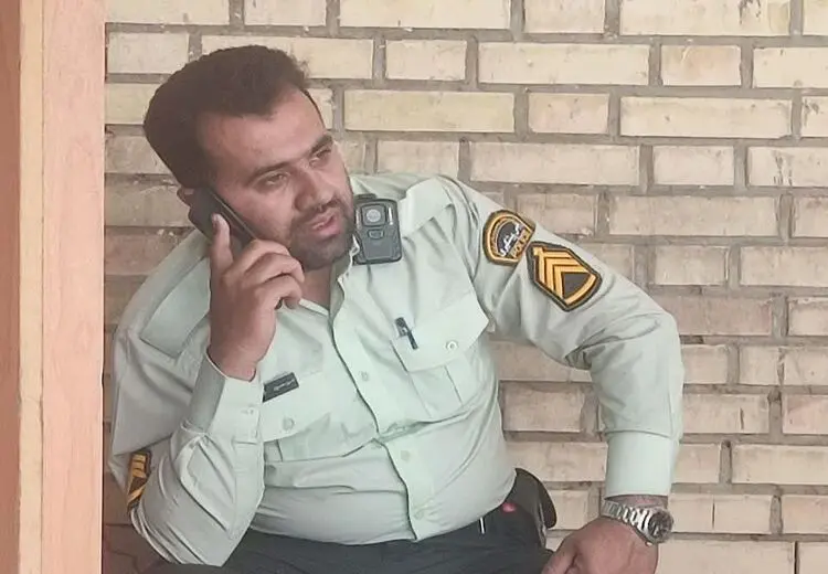 شهادت یک پلیس در درگیری مسلحانه با قاتل فراری