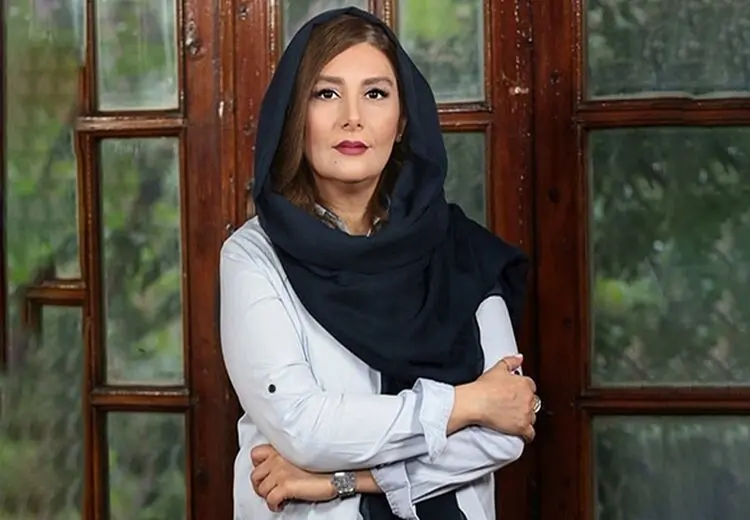 واکنش هنگامه قاضیانی به حذف تصویرش از پوستر فیلم/ عکس