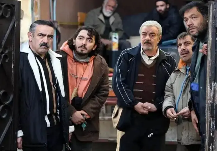 ناراحتی عباس جمشیدی‌فر از پخش سریالش در تلویزیون + فیلم