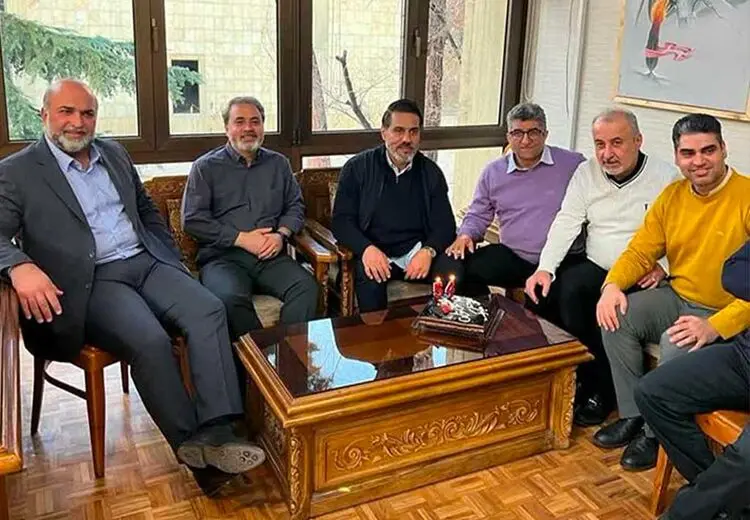 برگزاری جشن تولد افشین پیروانی در نشست هیأت مدیره پرسپولیس!