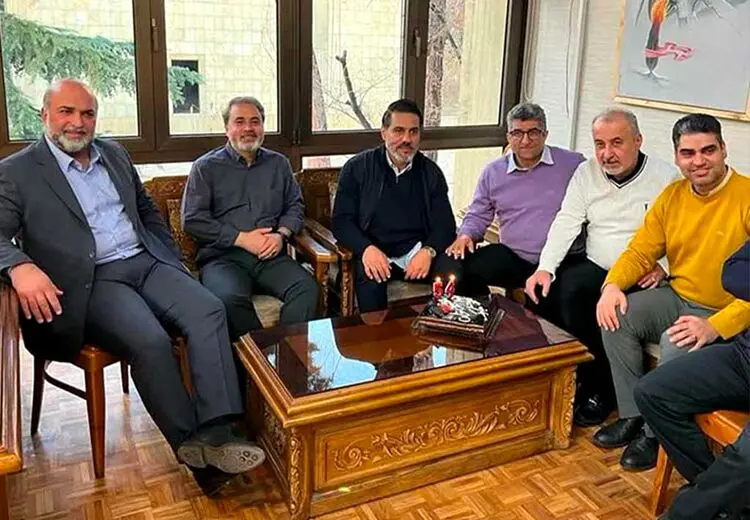 برگزاری جشن تولد افشین پیروانی در نشست هیأت مدیره پرسپولیس!