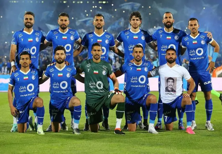 پوستر باشگاه استقلال برای دیدار با پیکان + عکس
