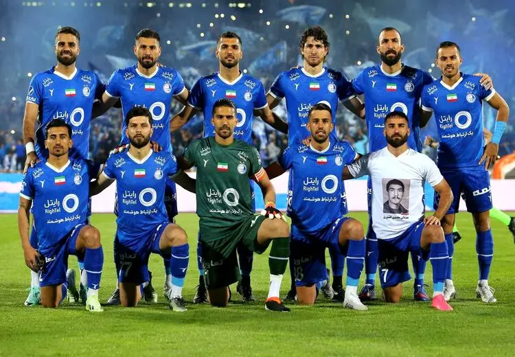 پوستر باشگاه استقلال برای دیدار با پیکان + عکس