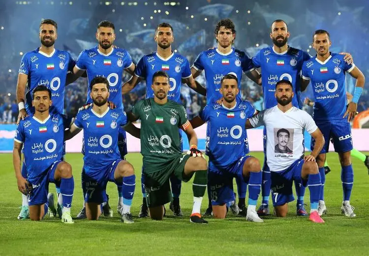 پوستر باشگاه استقلال برای دیدار با پیکان + عکس