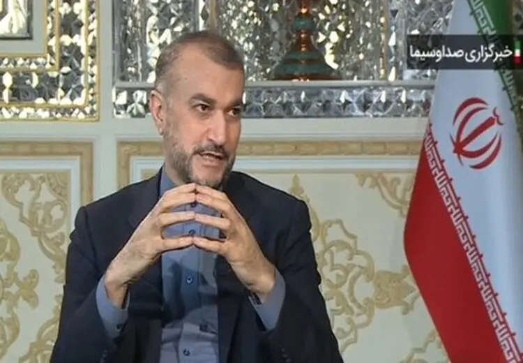 روایت اینستاگرامی امیرعبداللهیان از گفتگوی خود با جوزپ بورل