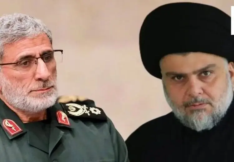 انتشار متن نامه اسفندماه مقتدی صدر به سردار قاآنی