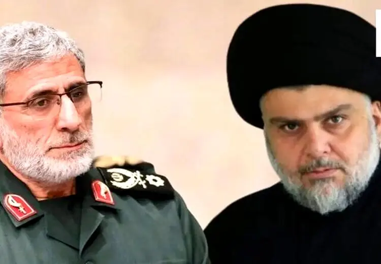 انتشار متن نامه اسفندماه مقتدی صدر به سردار قاآنی
