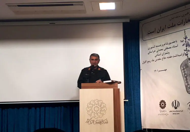 تکذیب شایعه اعزام تانک به سنندج توسط فرمانده سپاه