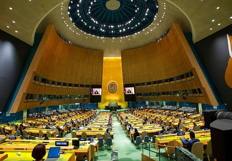 سازمان ملل همه‌پرسی روسیه را به رسمیت نشناخت/ حمایت 143 کشور از تمامیت عرضی اوکراین