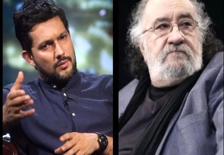 طعنه تندحامد بهداد به داریوش ارجمند + عکس