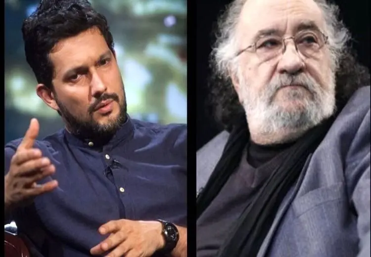 طعنه تندحامد بهداد به داریوش ارجمند + عکس