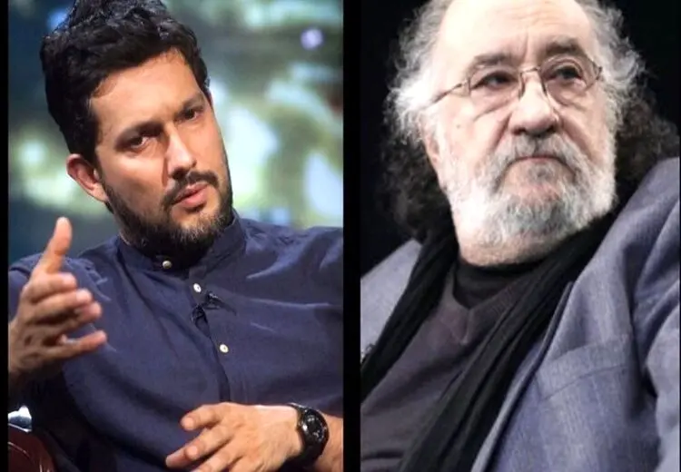 طعنه تندحامد بهداد به داریوش ارجمند + عکس