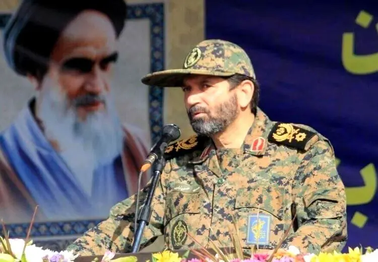 سردار حسن‌زاده با اشاره به اعتراضات: اگر سپاه وارد خیابان شود، فاتحه تمامی‌شان خوانده می‌شود