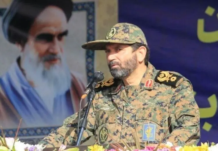 سردار حسن‌زاده با اشاره به اعتراضات: اگر سپاه وارد خیابان شود، فاتحه تمامی‌شان خوانده می‌شود