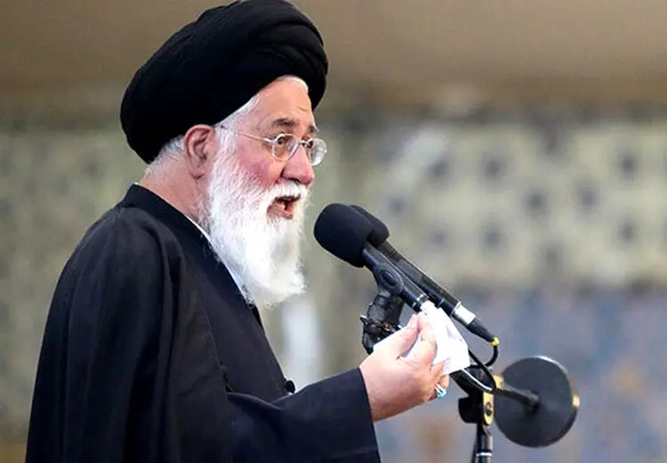 انتقاد علم الهدی به دیدار وزیر ورزش با الناز رکابی: این خانم در دیدار با وزیر باز هم بدون حجاب بود