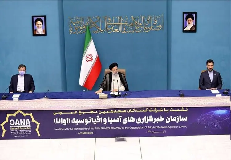 رئیسی: ایران امروز قدرتمندتر از هر زمانی است/ آمریکا باید تصمیم بگیرد