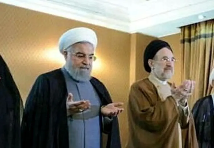 پیام روحانی و خاتمی در نفی خشونت/ می‌توانیم با گفت‌وگو مشکلات خود را حل کنیم