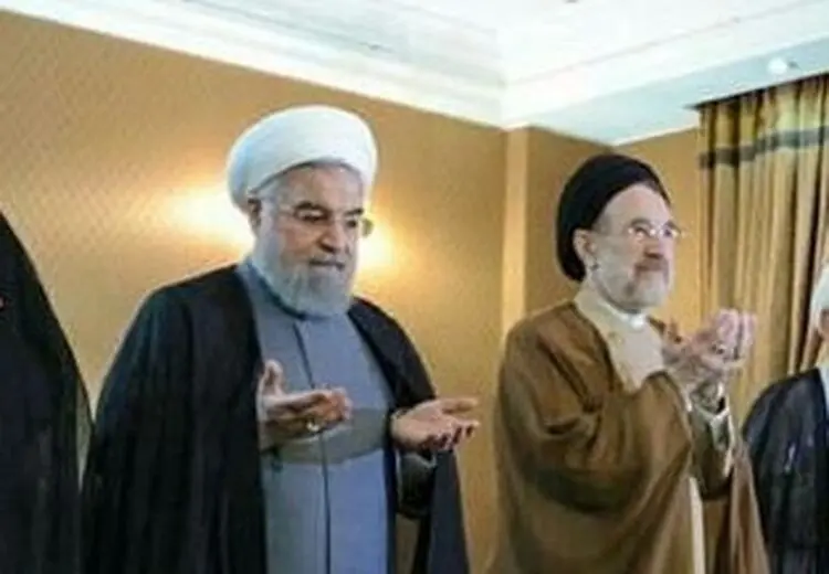پیام روحانی و خاتمی در نفی خشونت/ می‌توانیم با گفت‌وگو مشکلات خود را حل کنیم