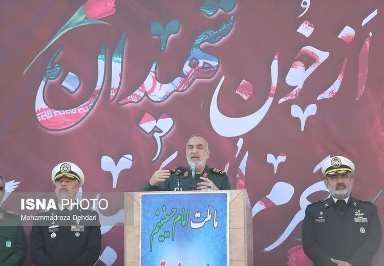 هشدار فرمانده سپاه به معترضان: امروز، روز پایان اغتشاشات است،جوانان دیگر به خیابان نیایند/از خویشتنداری نظام سؤاستفاده نکنید