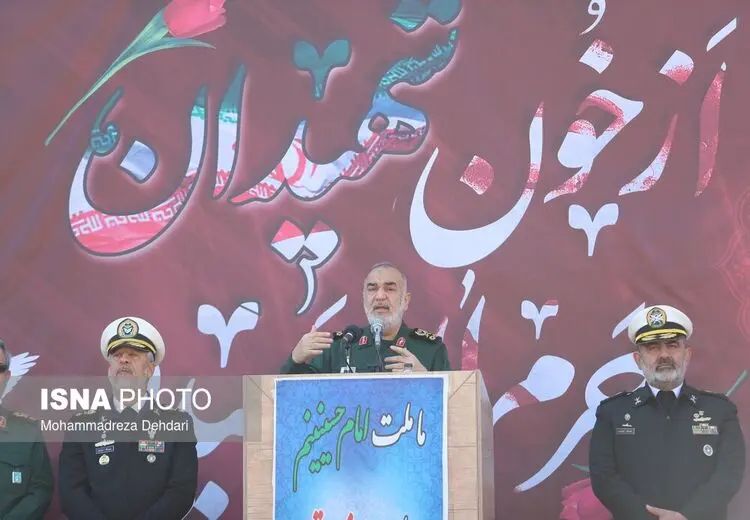 هشدار فرمانده سپاه به معترضان: امروز، روز پایان اغتشاشات است،جوانان دیگر به خیابان نیایند/از خویشتنداری نظام سؤاستفاده نکنید