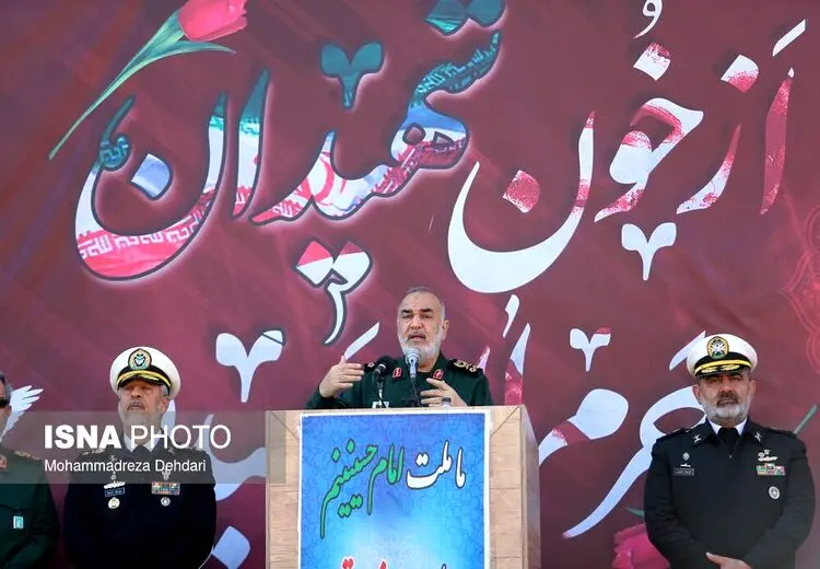 هشدار فرمانده سپاه به معترضان: امروز، روز پایان اغتشاشات است،جوانان دیگر به خیابان نیایند/از خویشتنداری نظام سؤاستفاده نکنید
