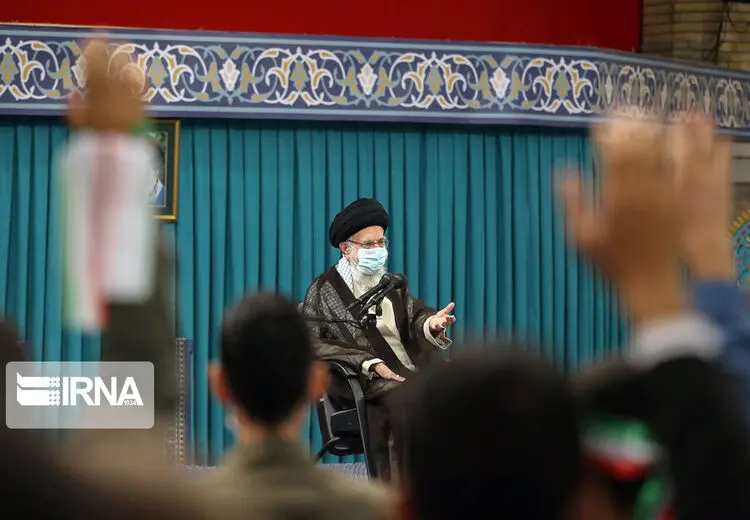 رهبر انقلاب: ملت به دهان بدخواهان زد و آنها را ناکام گذاشت/ نوجوان امروز بالغ و عاقل است