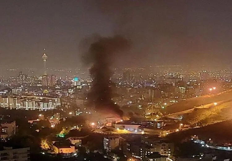 نماینده مجلس: حادثه زندان اوین منشا بیرونی نداشت