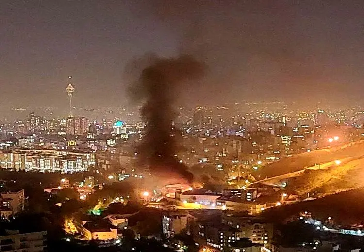 نماینده مجلس: حادثه زندان اوین منشا بیرونی نداشت