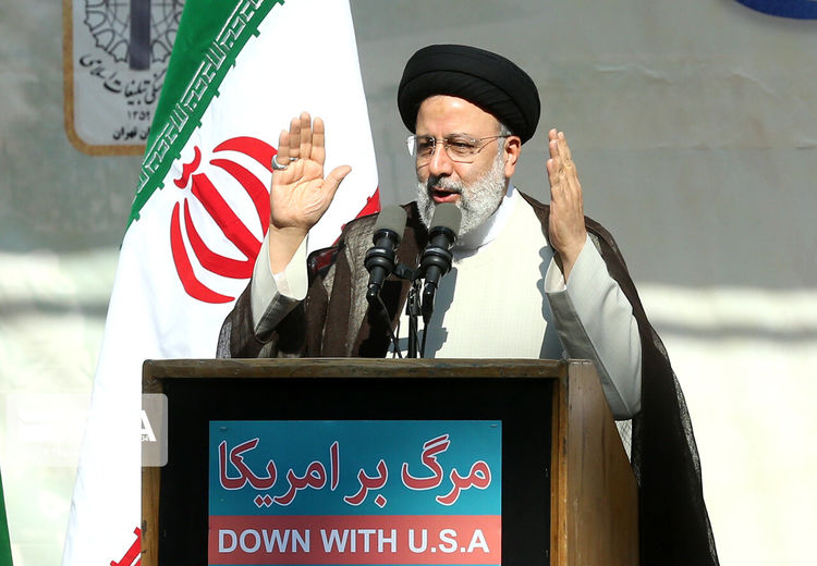 واکنش رئیسی به اظهارات بایدن: ایران ۴۳ سال است آزاد شده