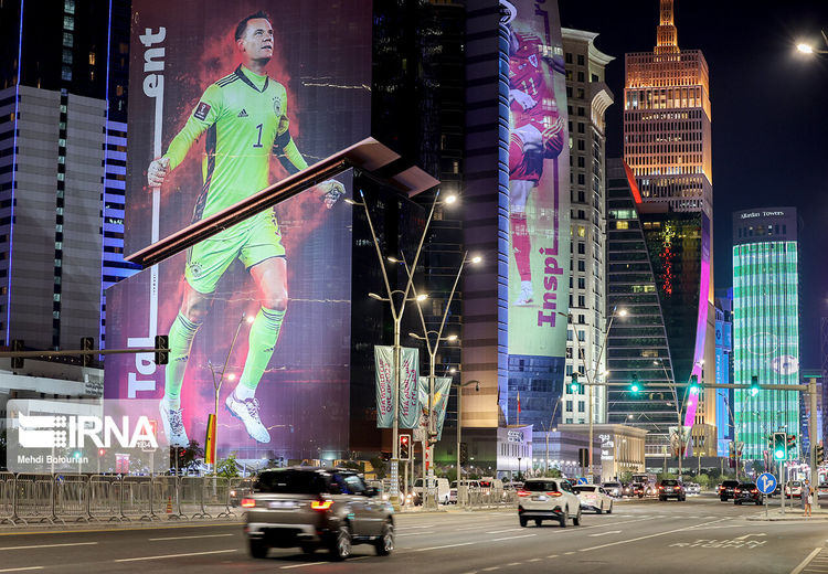 دوحه در آستانه جام جهانی قطر
