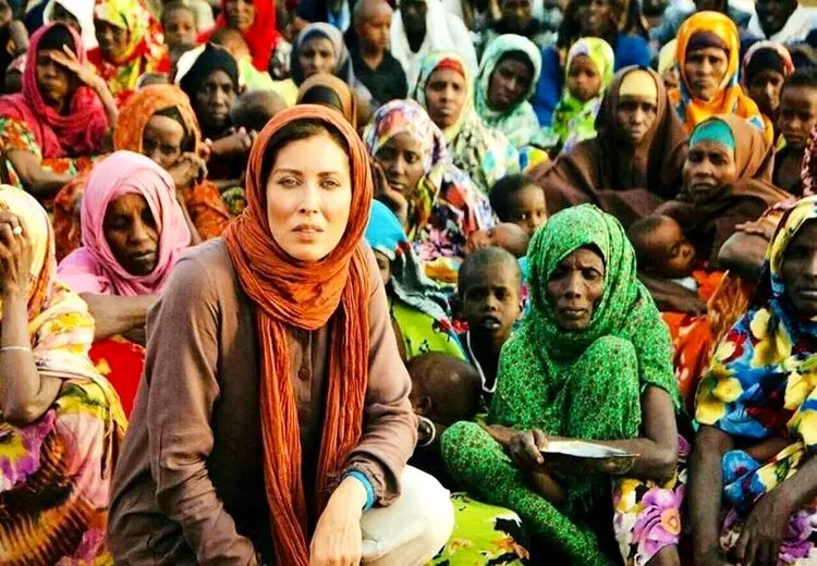 کناره‌گیری مهتاب کرامتی از یونیسف + عکس