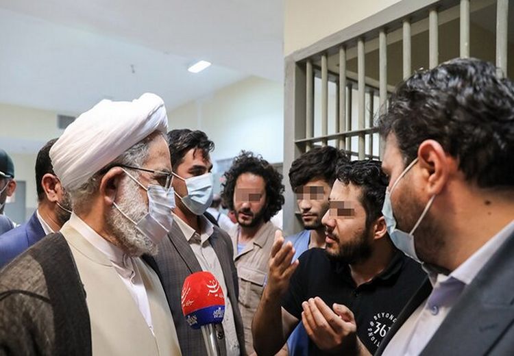 دادستان کل کشور در گفتگو با تعدادی از دستگیرشدگان در مشهد چه گفت؟