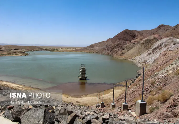رشد ۲ درصدی حجم آب مخازن سدهای کشور نسبت به سال قبل