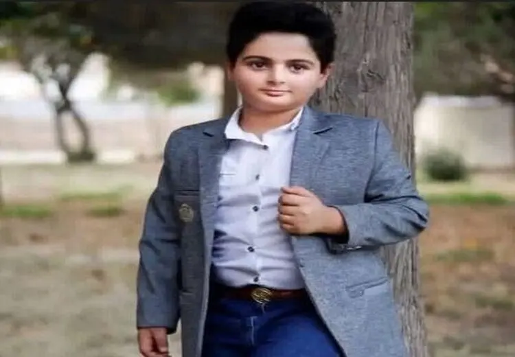 تصویری تلخ حضور همکلاسی‌های «کیان» بر سر مزارش